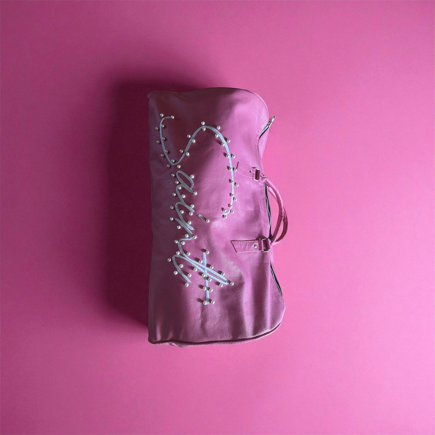 FREE PINK SAINT AMANI DUFFLE