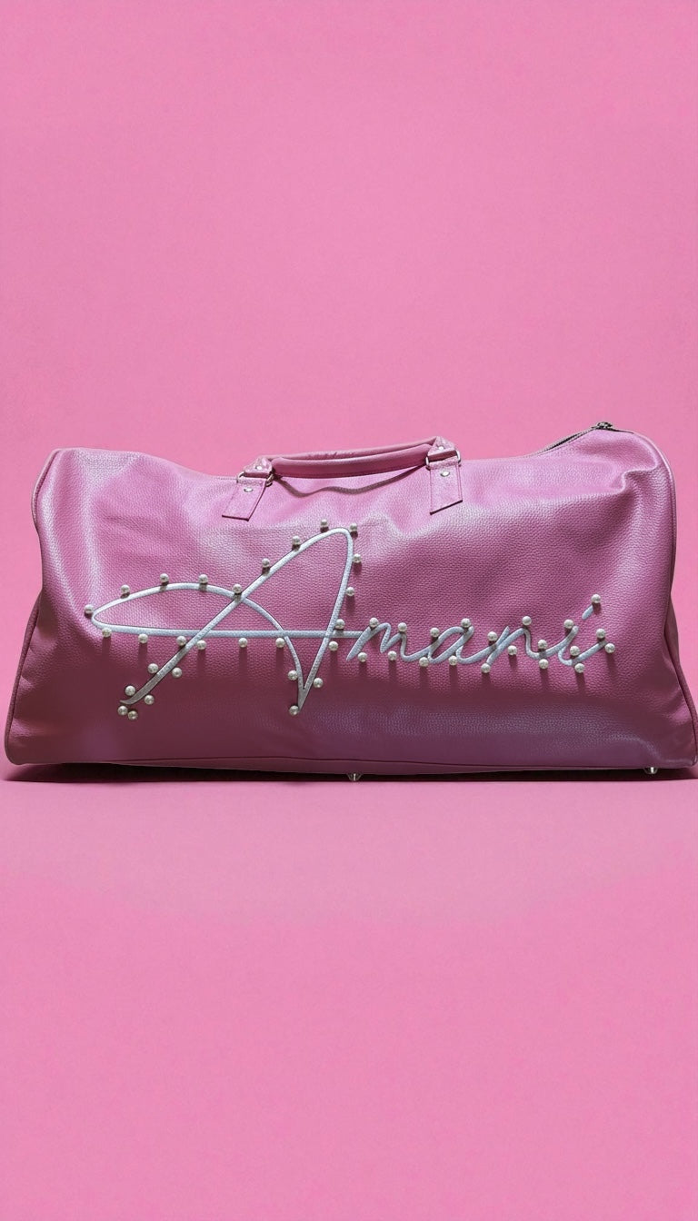 FREE PINK SAINT AMANI DUFFLE