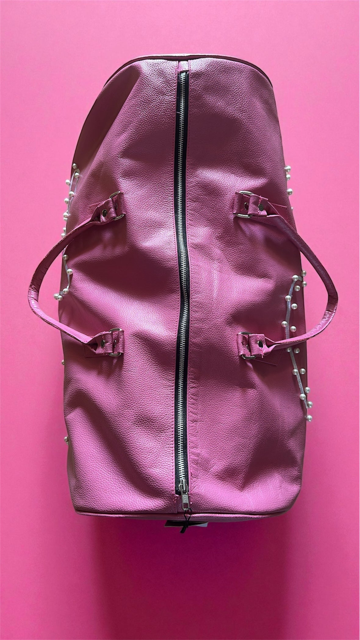 FREE PINK SAINT AMANI DUFFLE